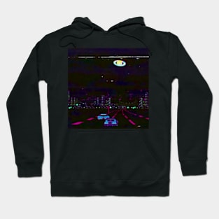 outrun seattle Hoodie